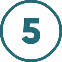 number-5-green-icon