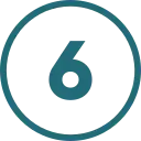 number-6-green-icon